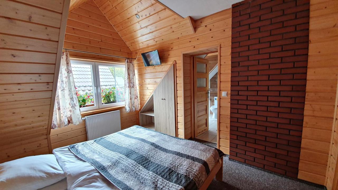 Agroturystyka U Jarka Bryzgiel Buitenkant foto