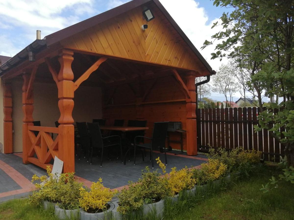 Agroturystyka U Jarka Bryzgiel Buitenkant foto